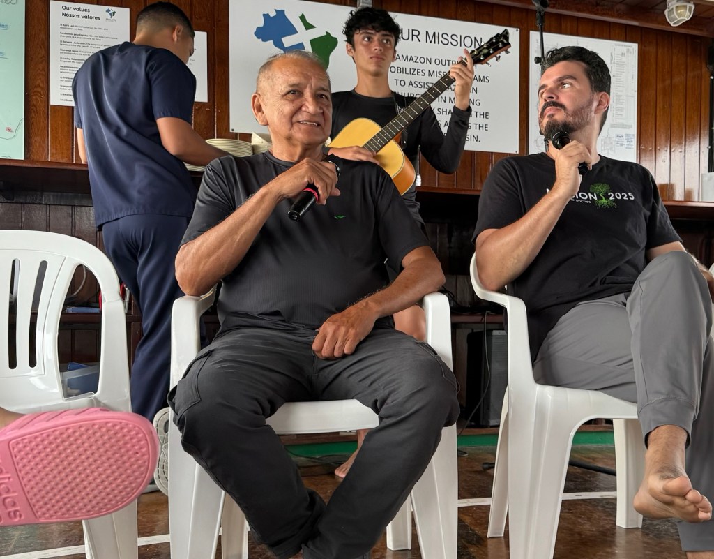 Interview with the Local&nbsp;Pastor