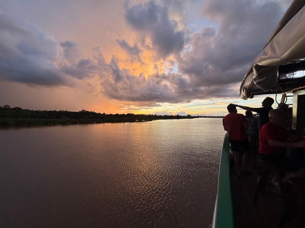 Day 9: All Day on the&nbsp;Boat